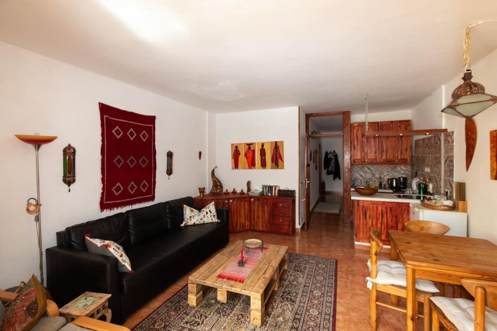 Apartamento Chico Am Hafen Im Valle Gran Rey Bagian luar foto