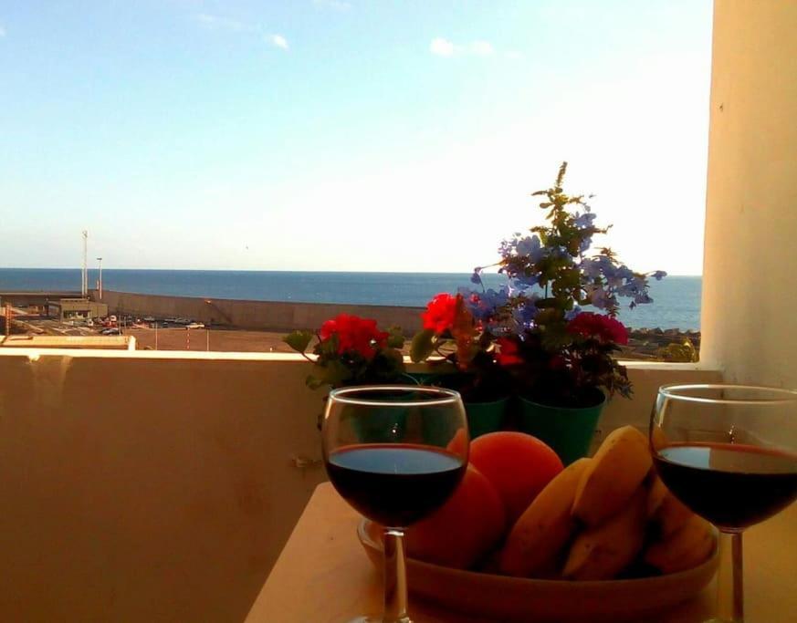Apartamento Chico Am Hafen Im Valle Gran Rey Bagian luar foto