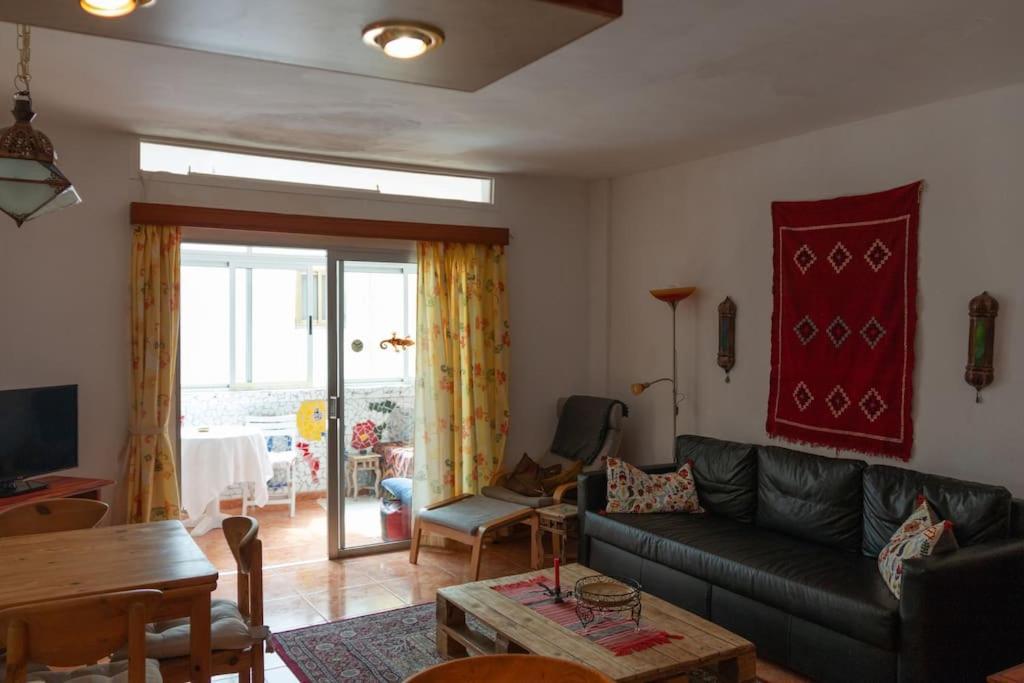 Apartamento Chico Am Hafen Im Valle Gran Rey Bagian luar foto