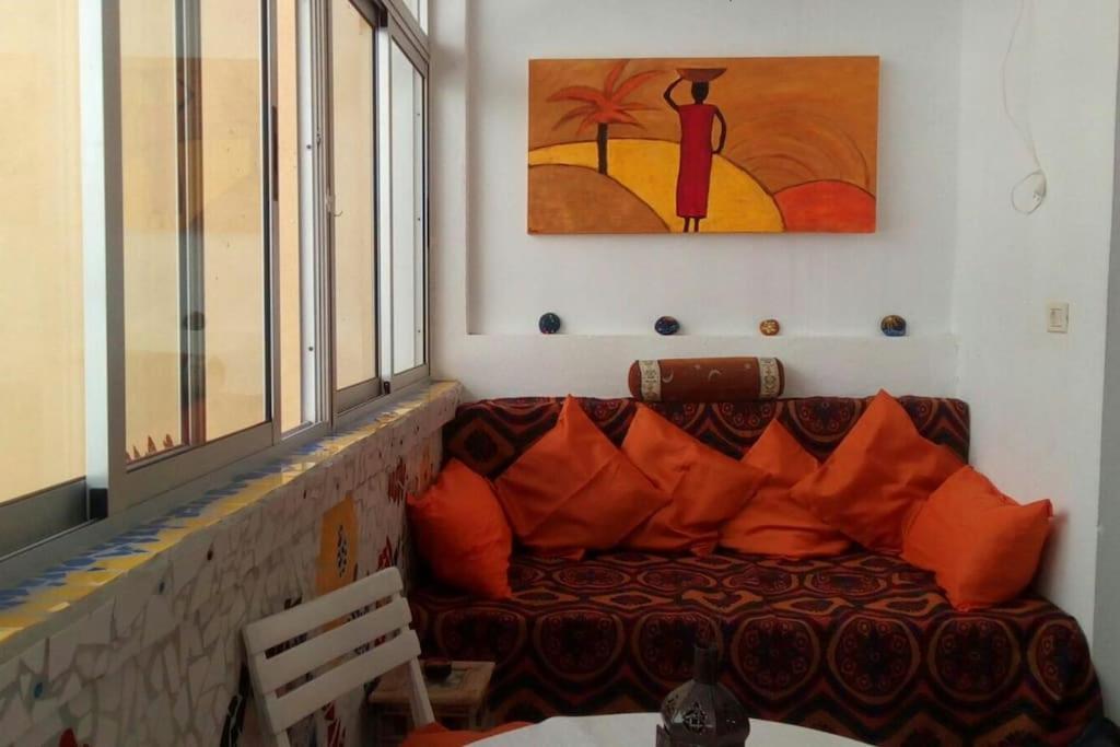 Apartamento Chico Am Hafen Im Valle Gran Rey Bagian luar foto